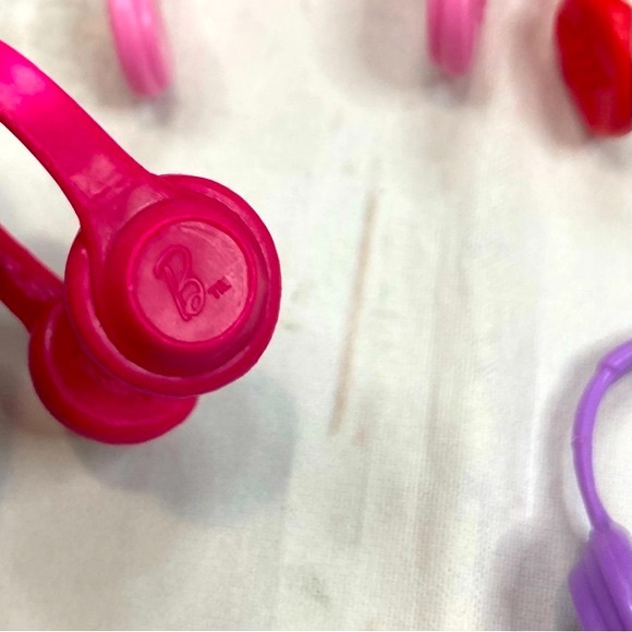 Mattel Barbie Headphone accessories bundle of 5 - Picture 2 of 5